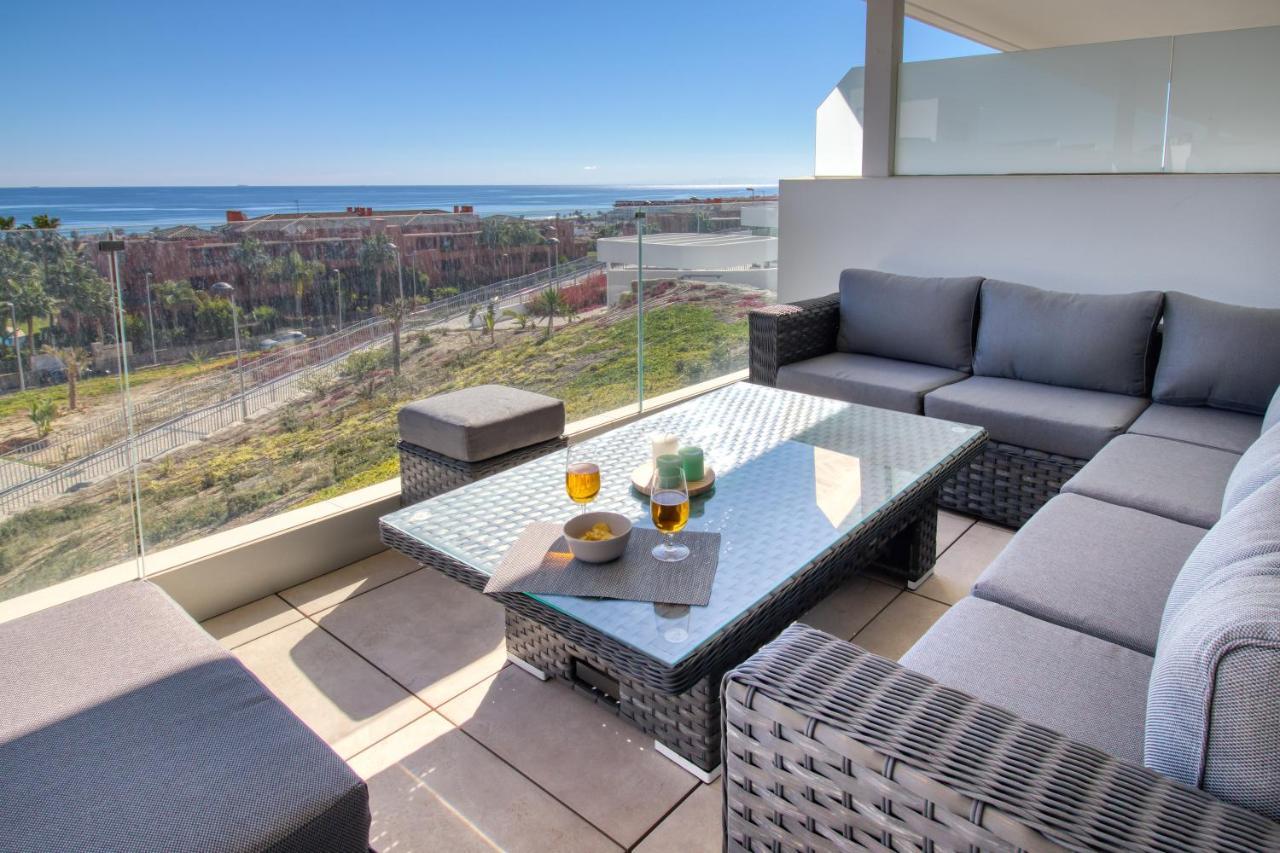 Newly Constructed 2 Bed Apartment With Sea Views Casares Zewnętrze zdjęcie