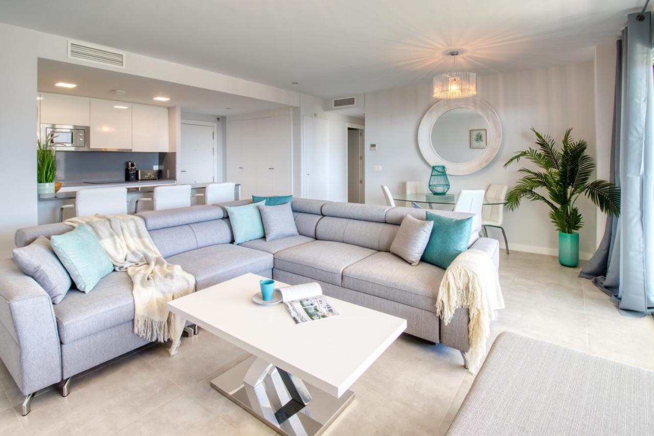 Newly Constructed 2 Bed Apartment With Sea Views Casares Zewnętrze zdjęcie