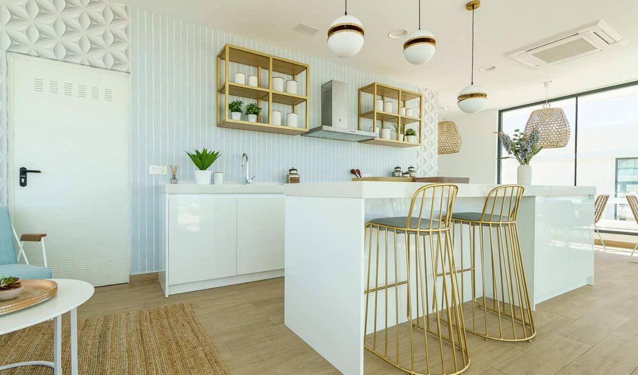 Newly Constructed 2 Bed Apartment With Sea Views Casares Zewnętrze zdjęcie